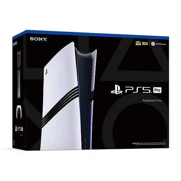 Sony PlayStation®5 Pro Console 2TB SSD (solid-state drive)